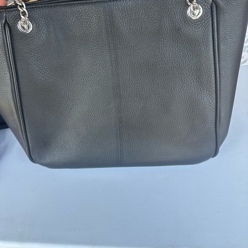 Love Moschino Black Heart Chain Shoulder Bag - Picture 3 of 4